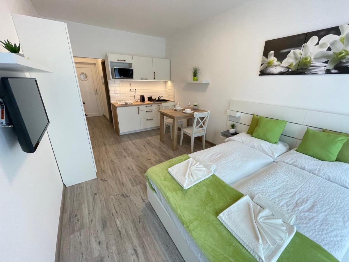 Siesta Apartman Balatonberény 外观 照片