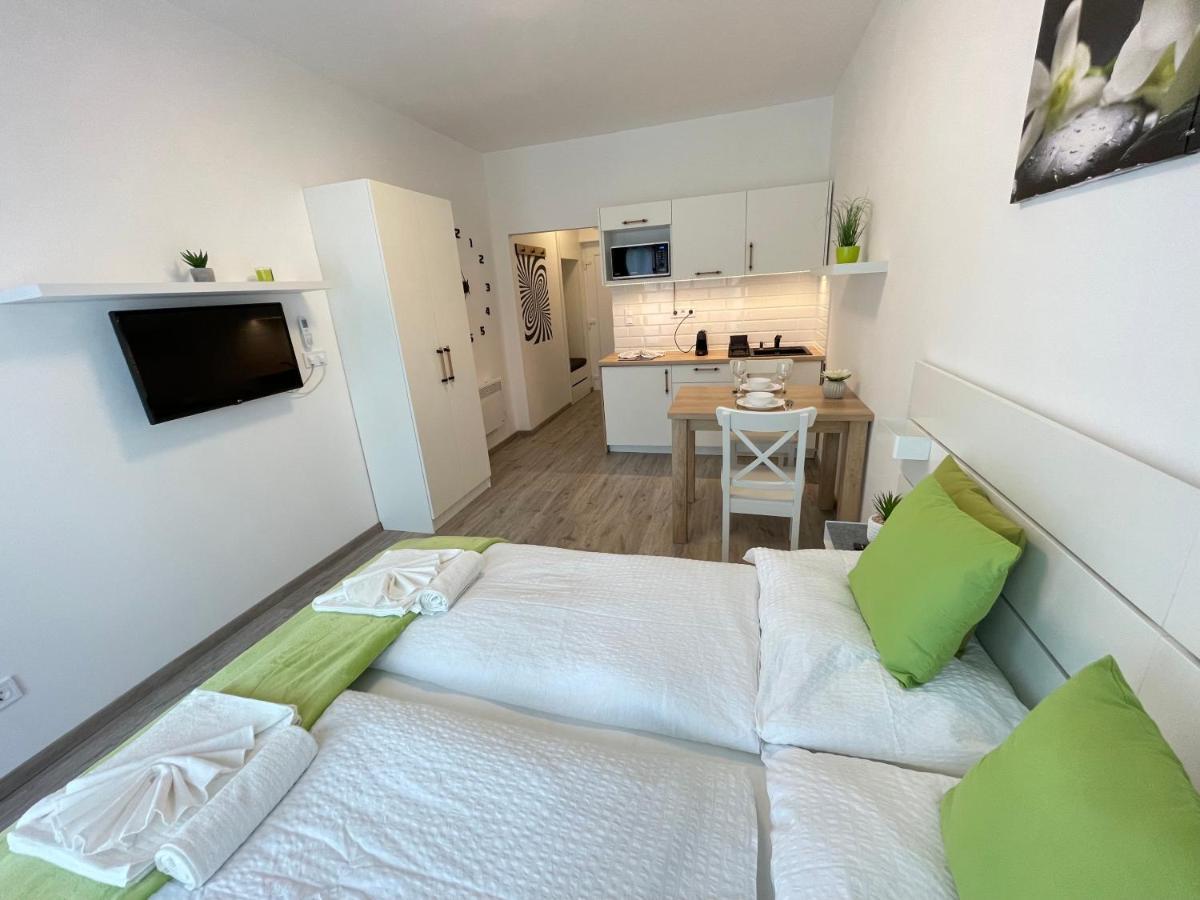 Siesta Apartman Balatonberény 外观 照片