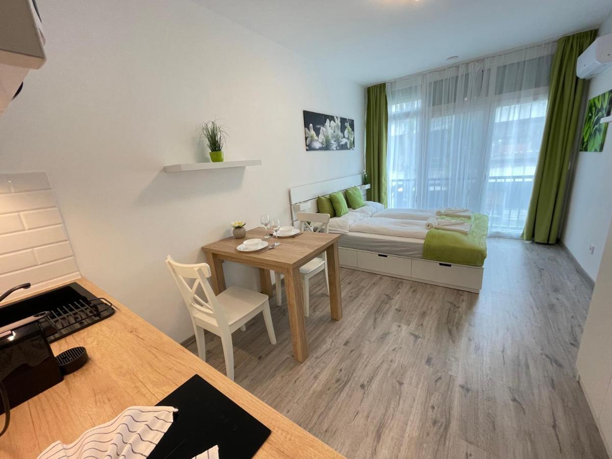 Siesta Apartman Balatonberény 外观 照片