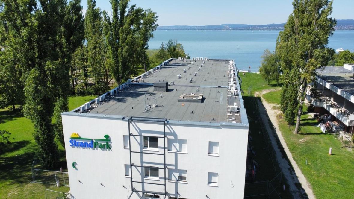 Siesta Apartman Balatonberény 外观 照片